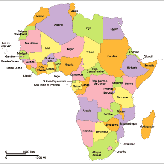 carte-afrique-pays