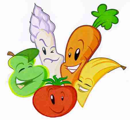 Fruits and vegetables-English