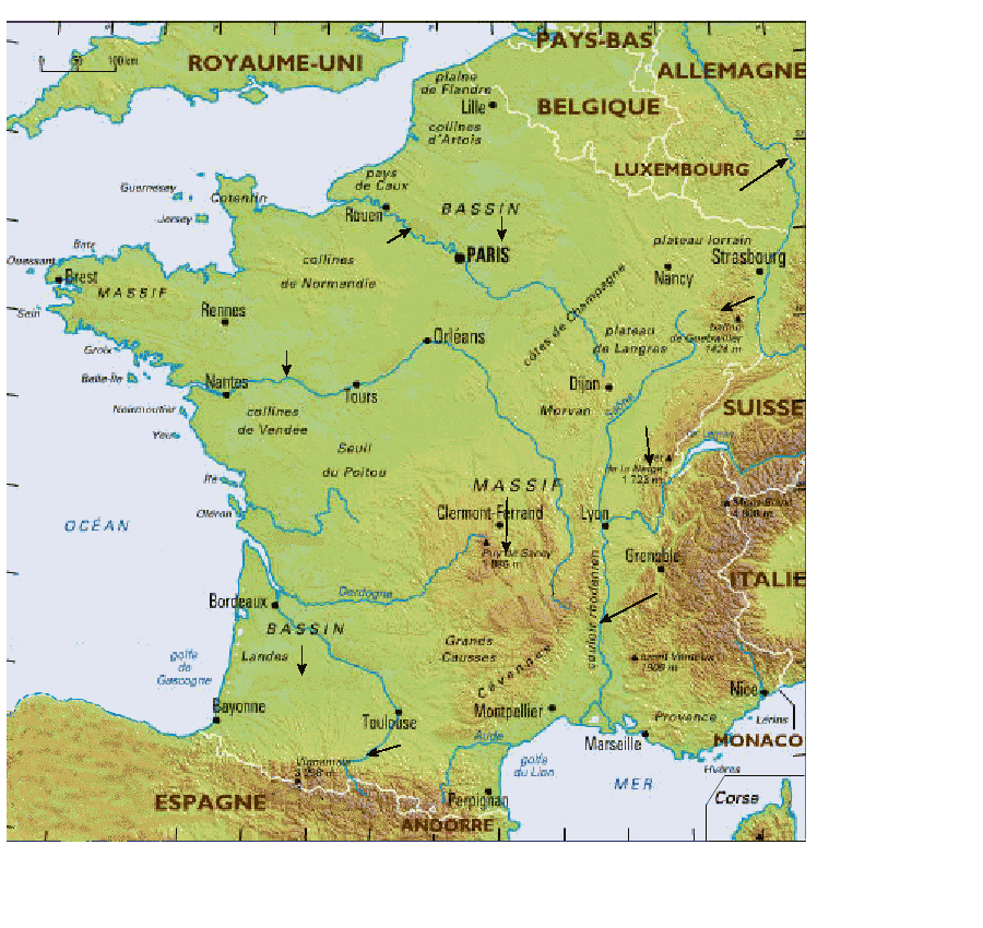 geographie-de-france