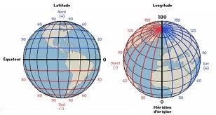 globe terrestre meridien