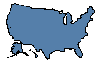 Carte des Etats-Unis