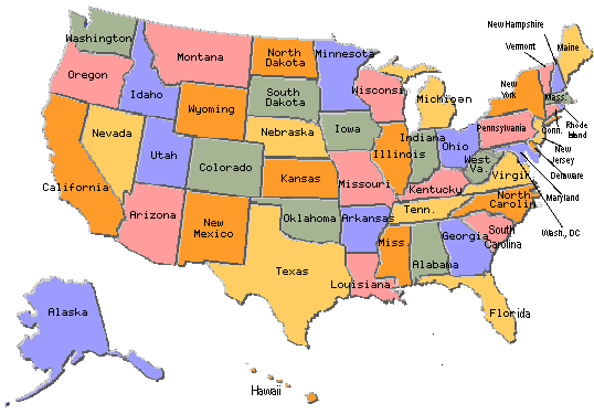 etats-des-usa