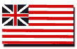 The American Flag-English